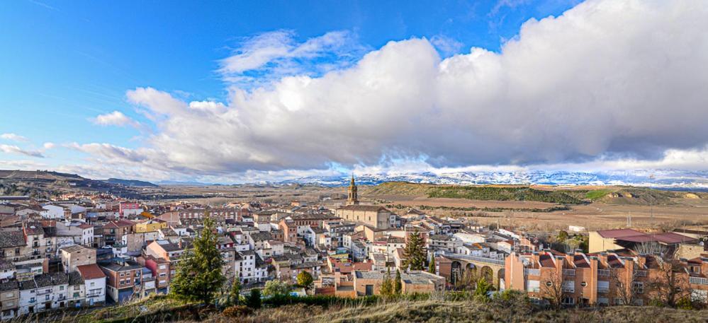 Apartamento Virgen Del Valle Cenicero Exteriör bild