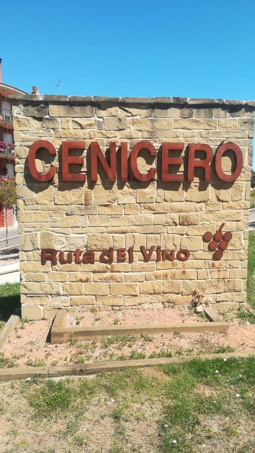 Apartamento Virgen Del Valle Cenicero Exteriör bild