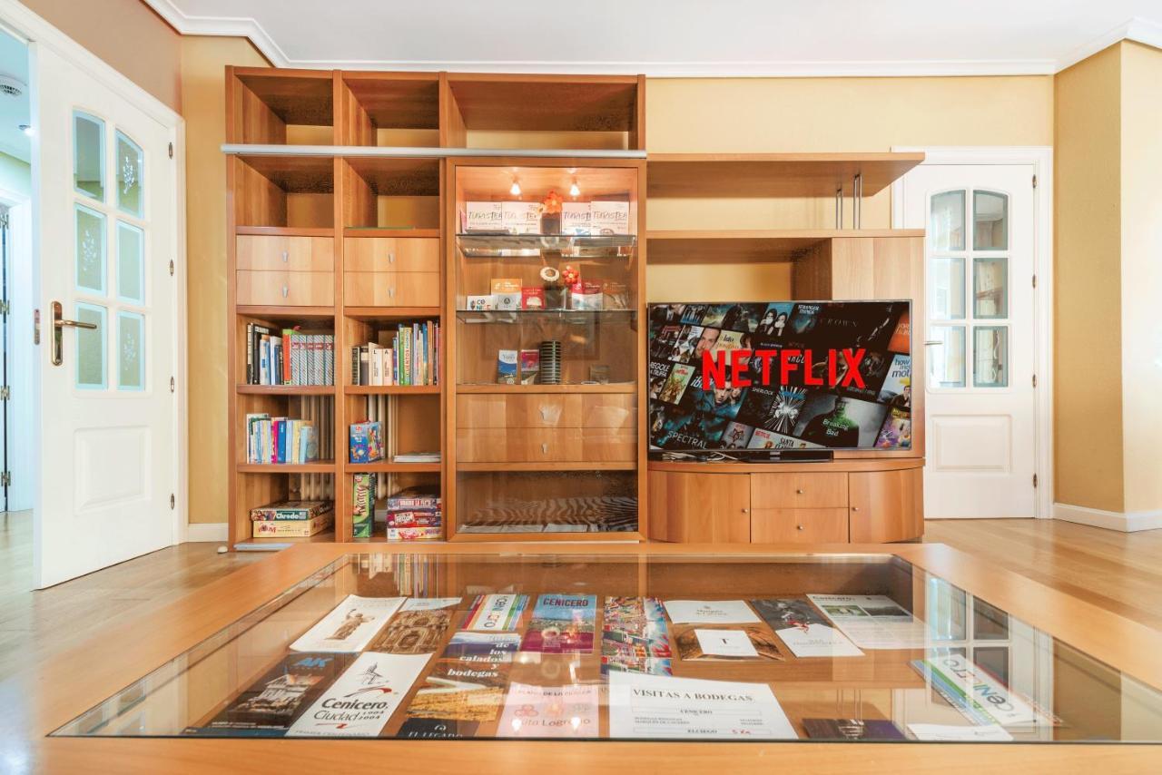 Apartamento Virgen Del Valle Cenicero Exteriör bild